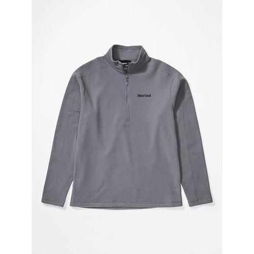 Marmot Rocklin Fleece For Mens Grey PEY215936